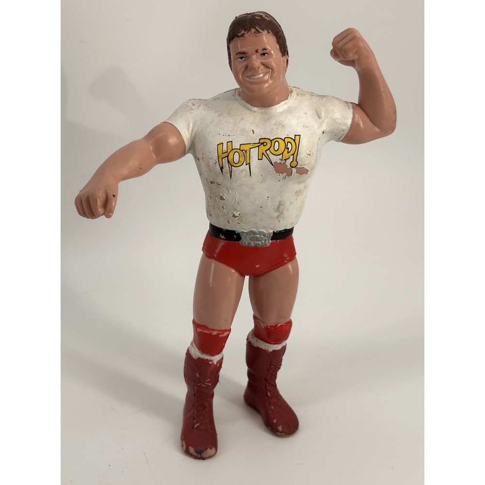 LJN WWF WWE Wrestling Superstars Rowdy Roddy Piper Action Figure
